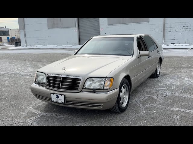 1997 MERCEDES-BENZ S-CLASS For Sale