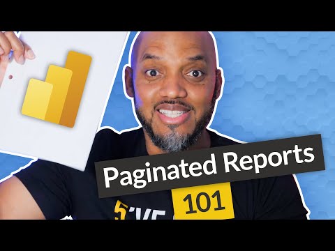 Getting started with Power BI Paginated Reports