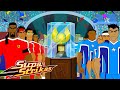 The COWBOY SHOOTOUT Supa Strikas Action Cartoons For Kids