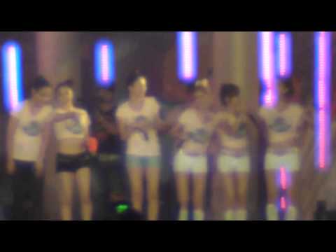 [Fancam] 100821 Jessica(SNSD)- Ending@ SM Town Seoul 2010