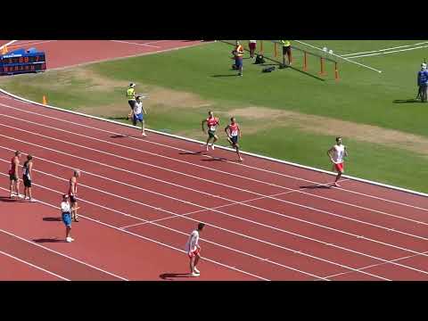 Férfi svédváltó 1. időelőfutam 2. Magyarország (1:59.92)