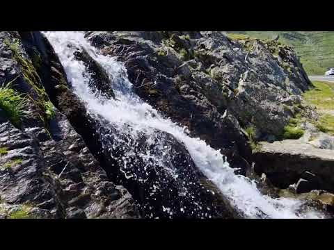 Drive on Transfagarasan Road, Romania !
