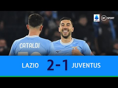 Lazio vs Juventus | Zaccagni's goal seals victory | Serie A Highlights