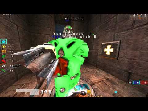 Quake 3 OSP: 1v1 Q3 Hatred