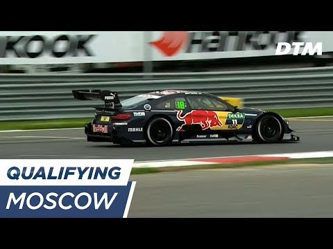 Top 3 Qualifying 1 - DTM Moscow 2017