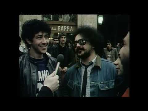 Edoardo Bennato and Enzo Avitabile explain parlesia to Gianni Minà