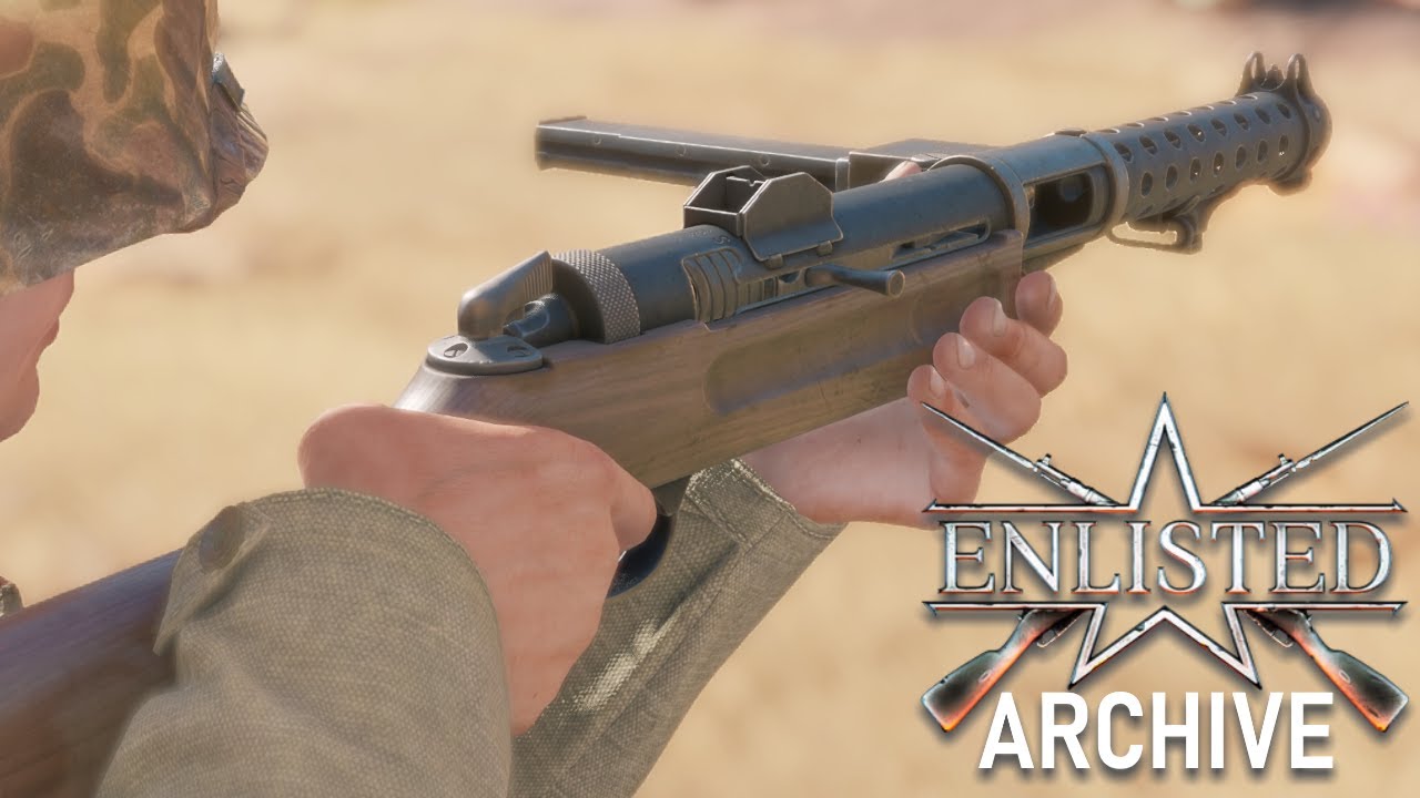 Enlisted Showcase - Lanchester