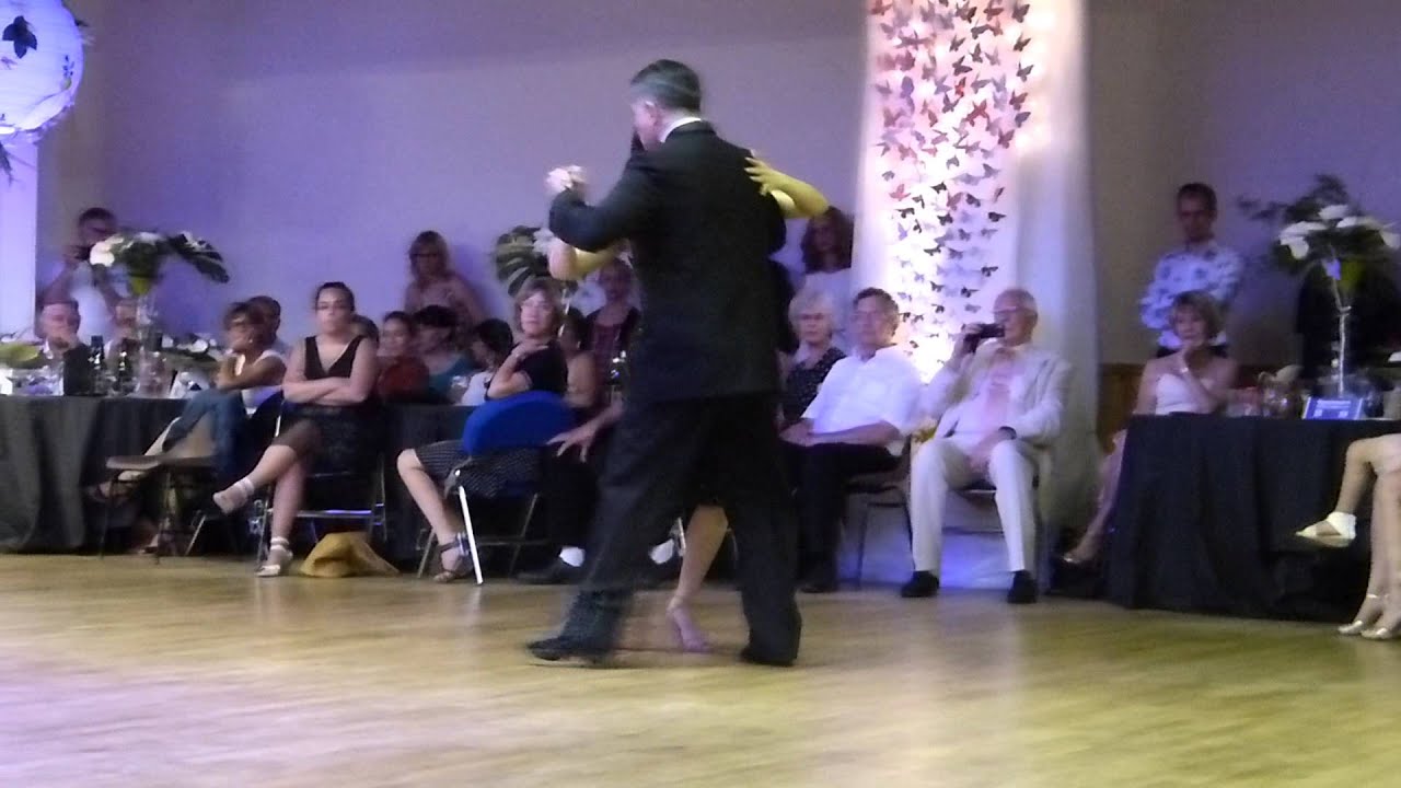 Paulina Cazabon y Jose Luis Gonzalez, Tangoumois 2014 (3)