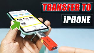 How to Transfer Photos from SD Card to iPhone?