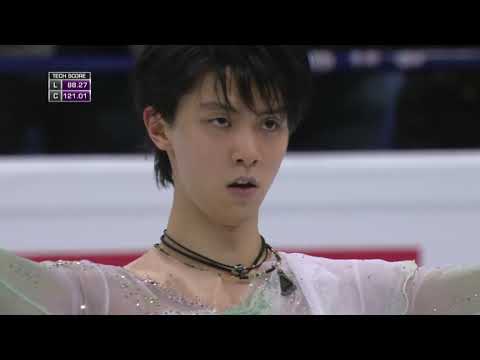 Worlds 2017 - Yuzuru Hanyu FS (No Commentary)