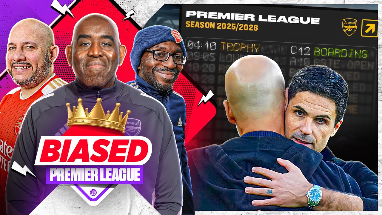 Arsenal Get It Done Late… Whilst Man City Turn Up The Heat! | Biased Premier League Show