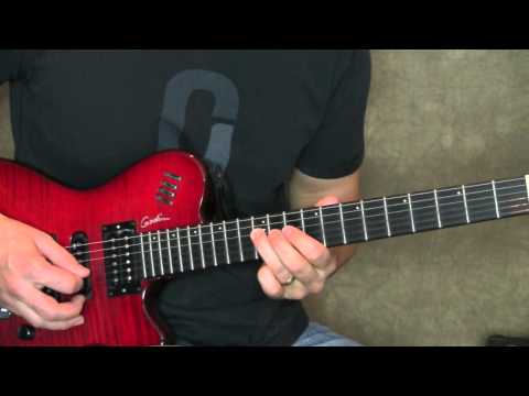 Quick easy BB King Style Blues Lick