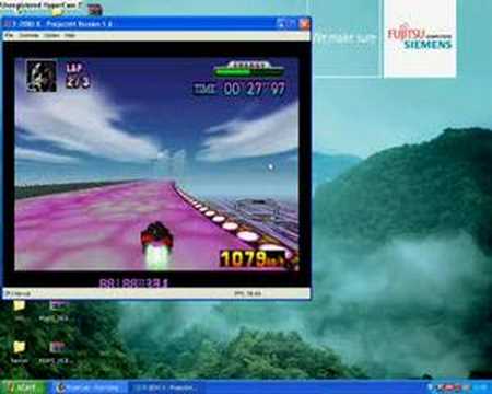 F-Zero X Custom track: Mute City (Jack 1)