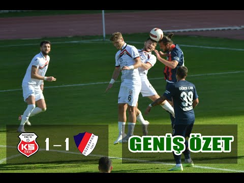 GMG Kastamonuspor 1-1 Düzce Cam Düzcespor / 28.10.2023