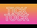 DATAROCK - Tick Tock [Lyric Video]