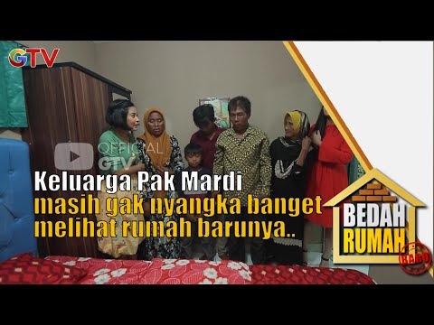 Tak Henti hentinya menangis, keluarga Pak Mardi masih gak nyangka... | BEDAH RUMAH | Eps 623 | (5/5)