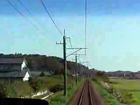 Tramo Anjiki-Shimosa Matsuzaki de la línea Narita