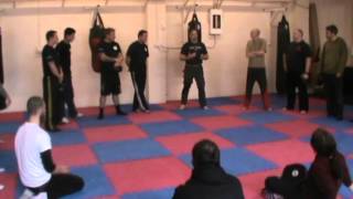 Rory Miller at Krav Maga Studio Wirral and ACMAC Doncaster