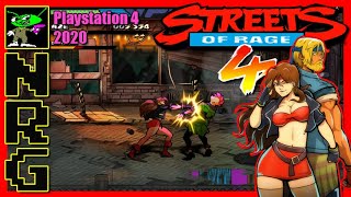 NRG: 5-10 Minutes of Gameplay - Streets of Rage 4 [Playstation 4]