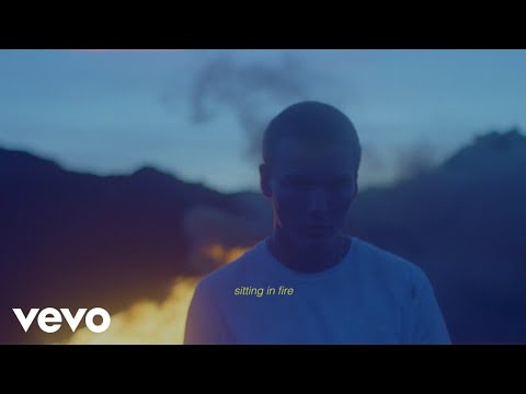 MASN - Sitting In Fire (Lyric Video)
