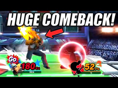 DarkStalker's Terry REFUSES To Lose!