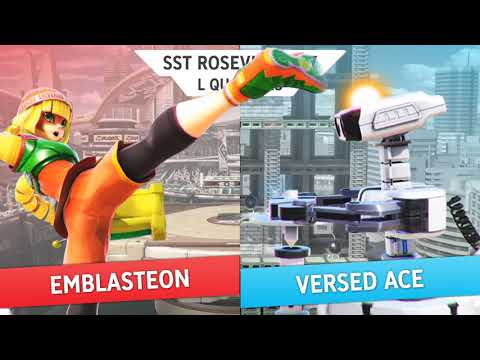 Emblasteon (Min Min) vs Versed Ace (ROB) - SST #77: Losers Quarters