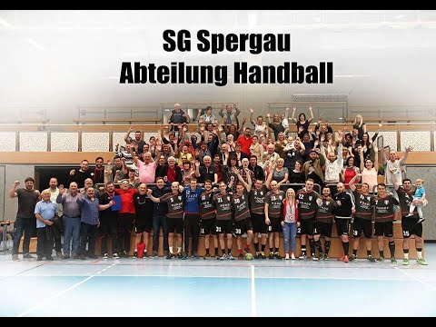 SG Spergau HVSA-Sachsen-Anhalt-Liga  1.Männermannschaft 18/19 Handball