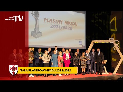 Gala Plastrów Miodu 2021/2022