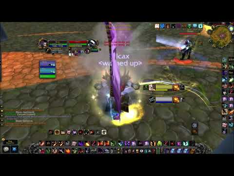 TBC Arena Unstable Affliction Warlock with Engineering