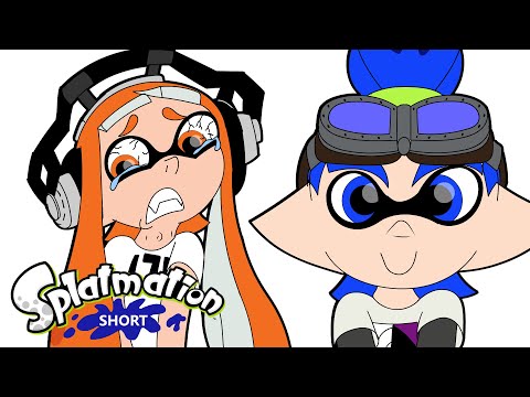 Splatoon animation: Staring contest 