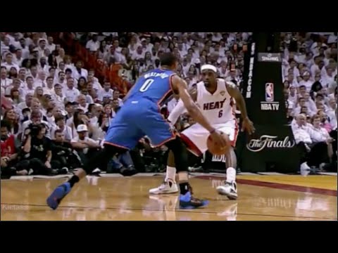 Russell Westbrook Schools LeBron's Defense (Incomplete) - 2012 NBA Finals
