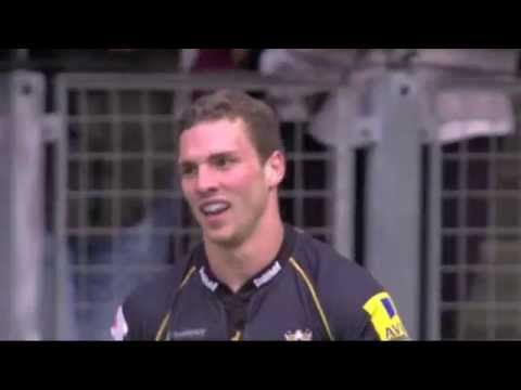 George North 2 tries vs Wasps