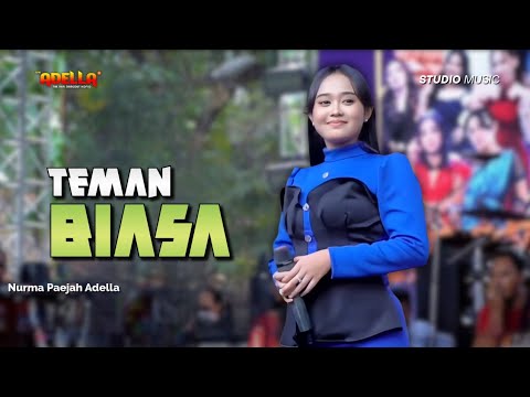 TEMAN BIASA - Nurma Paejah Adella | OM ADELLA LIVE TEGAL [PERANTARA COMMUNITY]