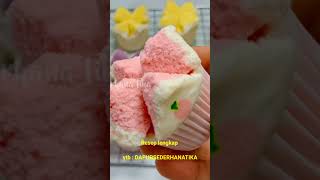 Download lagu KUE KUKUS MEKAR SELEMBUT KAPAS | CUTTON STEAM CAKE  #short #DAPURSEDERHANATIKA mp3
