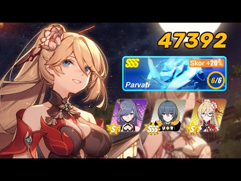 【EX MA】PARVATI SSS · 47392 // AE(s2) MA DA(s0), FUXI*2