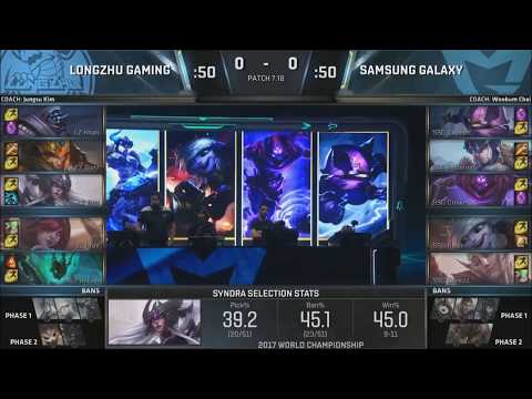 LZ vs. SSG | Quarterfinals Game 1 Highlights | 2017 World Championship