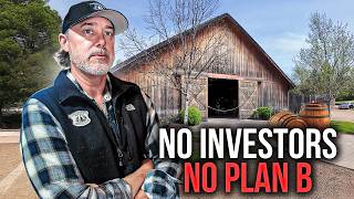 Why He Bootstrapped His Distillery the Hard Way... On Purpose