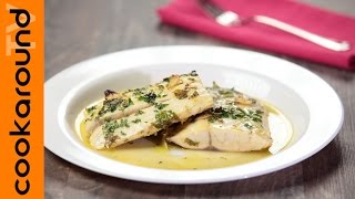 Filetto di spigola al profumo di limone / Ricette secondi di pesce