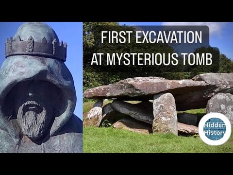 First dig begins at ancient tomb linked to King Arthur
