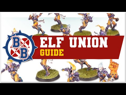 NEW Elven Union Guide!  Warhammer Blood Bowl '25 (Season 3)