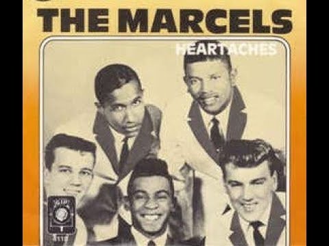 The MARCELS - Blue Moon / Heartaches - stereo