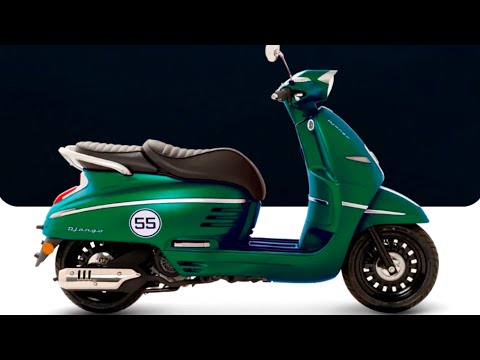 2023 Peugeot Django 50