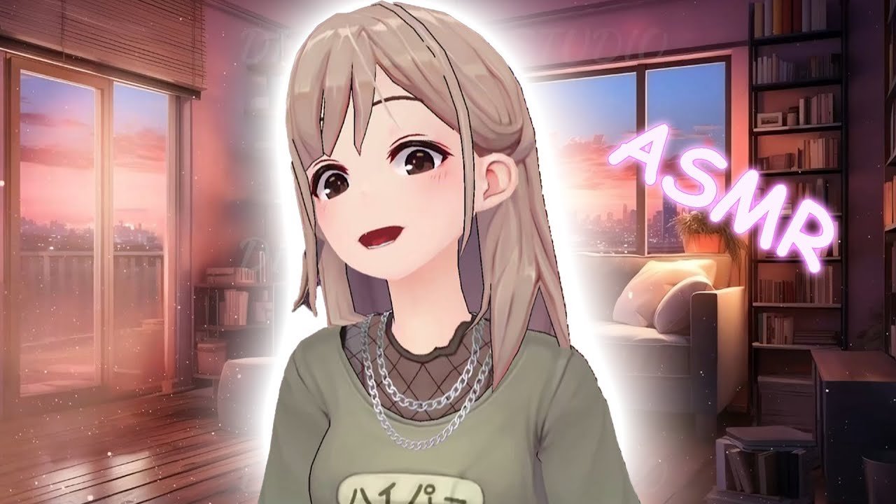 【3DIO ASMR】💗 Licks, Kisses, Tongue Fluttering & Soft Talking! ✨💗