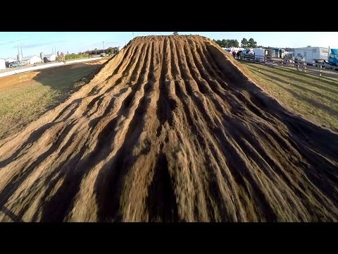 HELMET CAM: Josh Clark on 250 2 Stroke - Hog Heaven Pro Shootout (MXPTV)