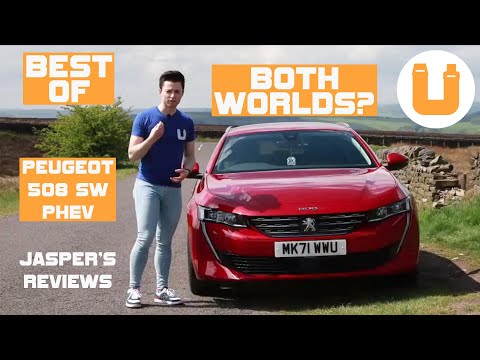 Peugeot 508 SW Plug-In Hybrid Review | Better Than A VW Passat GTE?