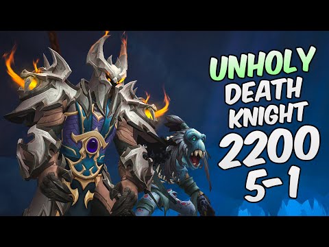 Unholy DK PvP TWW Solo Shuffle 2200 The War Within