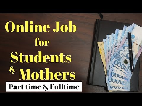 Paano Kumita  ng 10,000 to 50,000 / month - Sa Online Job - (Working Students / Moms / Under Grads) Video