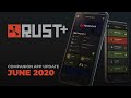 Rust - Companion App