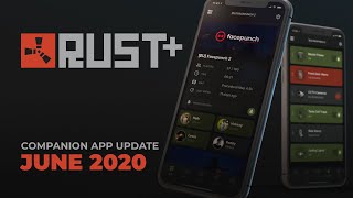 Rust: игра про выживание обзавелась приложением-компаньоном для мобильных устройств