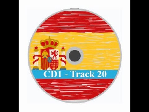 CD1: Learn Spanish in Three Months Track 20 - Drills 2-4